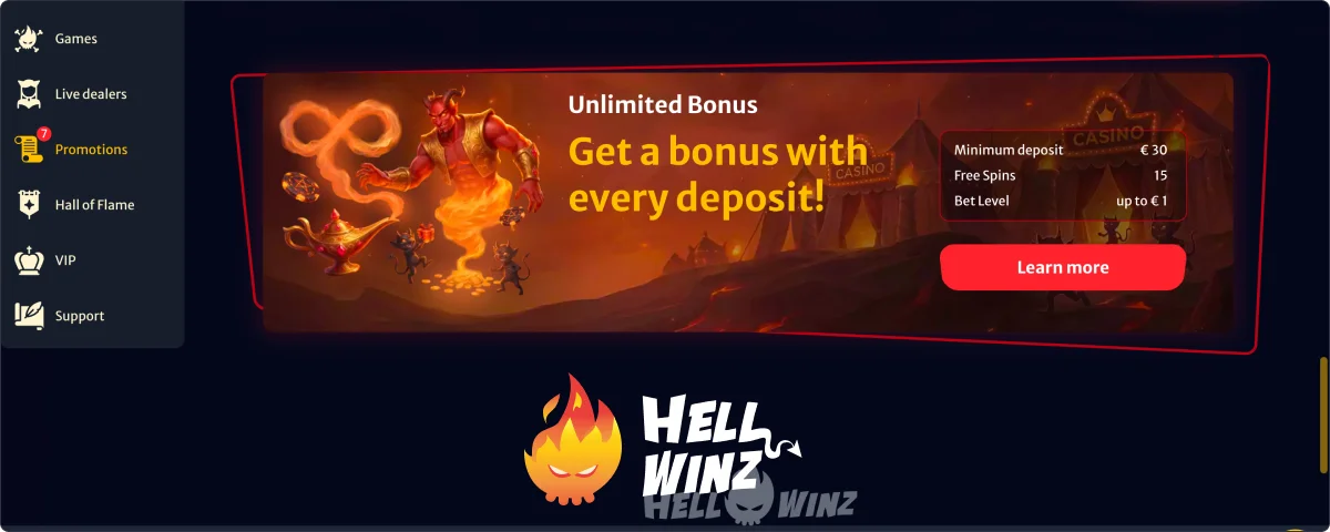 Hellwinz Farsíma spilavíti Hellwinz Farsíma spilavíti